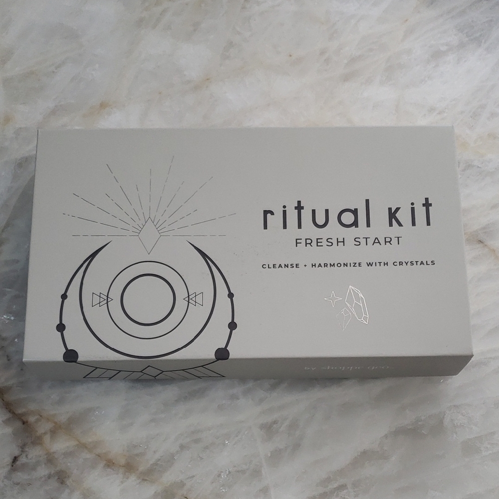 Fresh Start Crystal Kit by Shoppe Geo